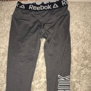 Reebok grey leggings